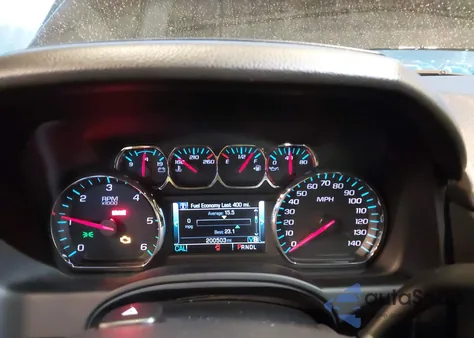 2019 Chevrolet Suburban Lt из США, поврежденный, VIN 1GNSKHKC4KR123430